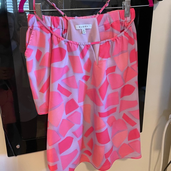 Pink Short Set - Picture 2 of 2